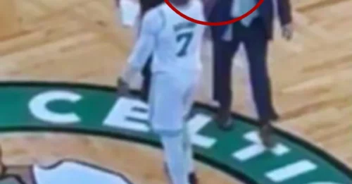 TENSIONS BOIL OVER: Viral Clip Shows Jaylen Brown in FIERY Standoff with Cavs' Staff, Then a DIRECT FIST-WARNING to Their Tough Guy