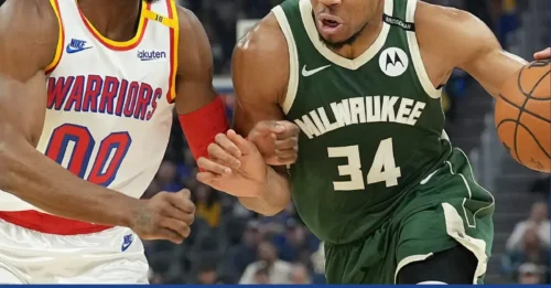 STUNNING TURN: Giannis to Golden State Odds SKYROCKET as Door Slams Shut on Rivals — The NBA Landscape Is Hours From Shattering.
