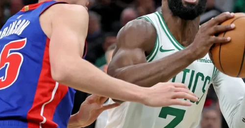 A LEADER'S BURDEN: Why Jaylen Brown Took SOLE BLAME for Celtics' Embarrassing Loss to Pistons