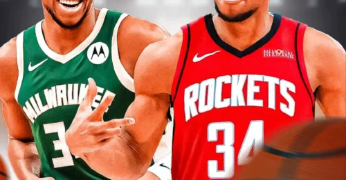 THE GIANNIS TO HOUSTON PIPE DREAM? NBA Insider Reveals BOMBSHELL Details About Rockets' SECRET Plan to Land Giannis Antetokounmpo.