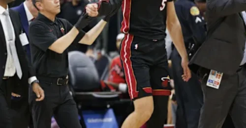 MIAMI DROP A BOMBSHELL: Heat's Update on Nikola Jovic After Scary Fall Reveals LONG-TERM Concern, Casting Shadow Over Season