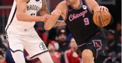 CHICAGO ROCK THE SEASON WITH BOMBSHELL TRADE: The impressive stats of 25.6 points and 7.3 rebounds from the Brooklyn star are the final piece for the Windy City's championship dream.