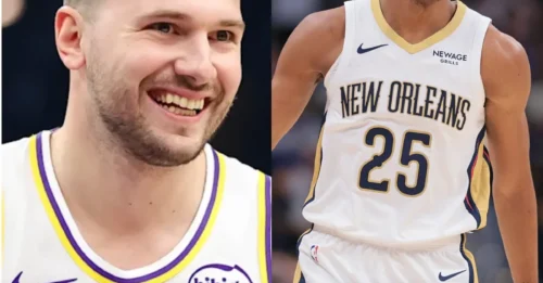LAKERS ROCK THE SEASON WITH BOMBSHELL TRADE: L.A.'s Perfect Trade Sends Doncic the Ultimate Co-Star.