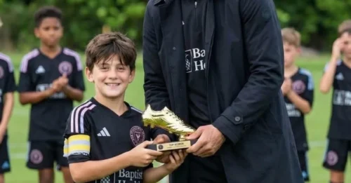 SENSATIONAL: Zlatan’s Shocking Praise for Messi’s Son Praise Sends INTER MIAMI HYPE INTO OVERDRIVE!
