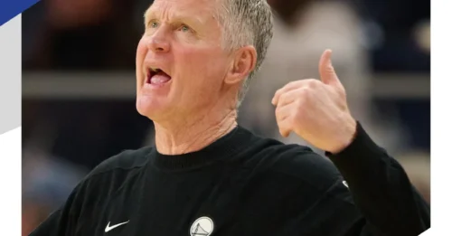 STEVE KERR JUST DROPPED A LINEUP BOMBSHELL ON THE GOLDEN STATE WARRIORS! The Entire NBA Is on HIGH ALERT as Fans ERUPT in Anger Over How Weak This Lineup Looks.
