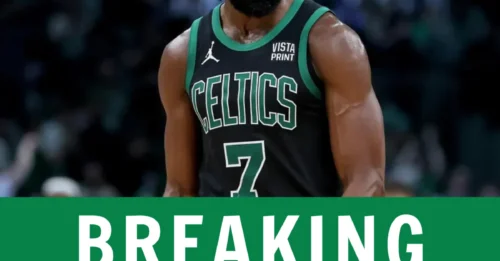 CELTICS DROP A BOMBSHELL: Jaylen Brown Isn't Just Hot – He's Launching a FULL-BLOWN MVP CAMPAIGN That Can't Be Ignored