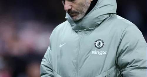 COLD-BLOODED IN LONDON: Chelsea star ready to quit in January after ruthless Enzo Maresca substitution decision
