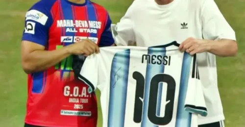 Messi's Final Move After GOAT Tour Is a Class Act for India. The Respect Is Absolutely Staggering.