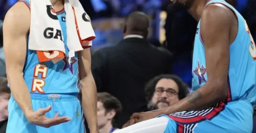 BOMSHELL: Kevin Durant drops hopeless take on All-Star fix puts blame on Stephen Curry