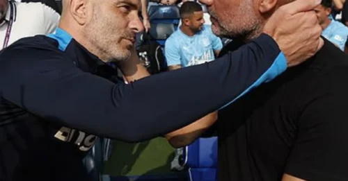 BREAKING: Chelsea boss Enzo Maresca is 'high on Man City's list of replacements for Pep Guardiola' - amid 'growing anticipation' legendary manager could QUIT next summer