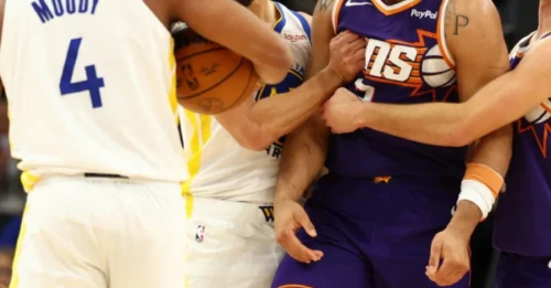 THE REASON BEHIND WARRIORS' PAINFUL LOSS TO SUNS: This Star's BELOW-PAR PERFORMANCE Has Fans FURIOUS, Demanding Immediate Change