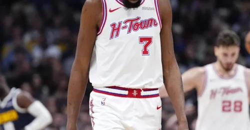 ROCKETS' KEVIN DURANT SHARES SOURCE OF FUN: Houston Superstar Reveals UNEXPECTED Bond and Chemistry with Young Houston Squad.