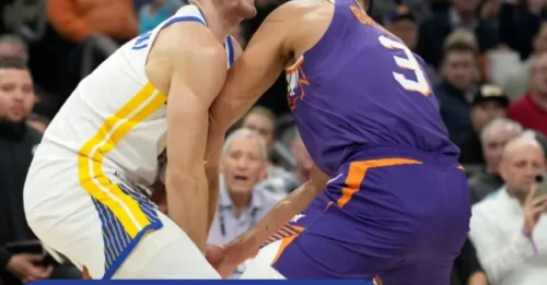 NOT JUST A LOSS! The shocking “expose” from Steve Kerr about the referees after the Warriors’ nail-biter vs. Suns shocks the entire NBA