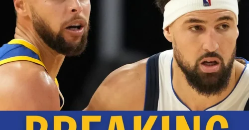 HEARTWARMING: Steph Curry’s Son Had 6-WORD Saddest Message Watching Klay Thompson Play for Mavericks