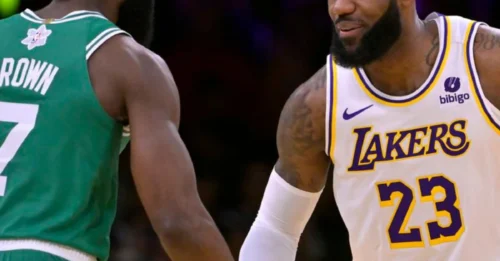 CELTICS STAR'S BOLD ACCUSATION: Jaylen Brown Points Finger at LeBron James, Revealing 
