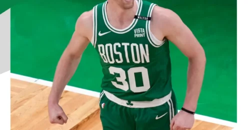 IT'S OFFICIAL: Celtics' Secret Weapon Is Back—Sharpshooter's Stunning Re-Emergence Just Became Boston's Biggest Win of the Season