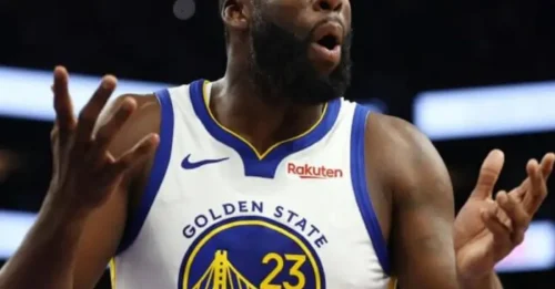BREAKING IN GOLDEN STATE: Draymond Green EJECTED After Explosive Shove on Collin Gillespie—Two Techs End His Night Early!