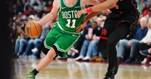 SHOCKING CELTICS TRIUMPH: How Payton Pritchard & Hugo Gonzalez Engineered a Stunning Win Over Raptors Minus Jaylen Brown!