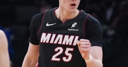 BREAKING IN MIAMI: Kasparas Jakucionis Makes Stunning Heat History in First Career Start—What He Did Will Shock You!
