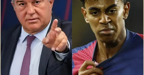 BARCA SHOCK: Lamine Yamal threatens exit if new coach replaces Hansi Flick – Laporta negotiating in secret!