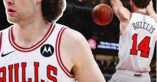 IT'S OFFICIAL! THE RECORD BOOKS ARE ON FIRE! Giddey's near-triple-double ERASES a legend's ghost, while Buzelis's near-perfection announces a NEW BULLS ERA!