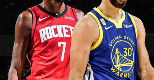 NBA TRADE OF THE CENTURY: Warriors Trade Steph Curry to Rockets for WHICH Superstar? The ONE Player Golden State Believes Is Worth Losing a Legend!