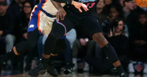 BREAKING: Heat in Deep Trouble as Bam Adebayo's Limitations Return—Miami's Season Now Hangs by a Thread!