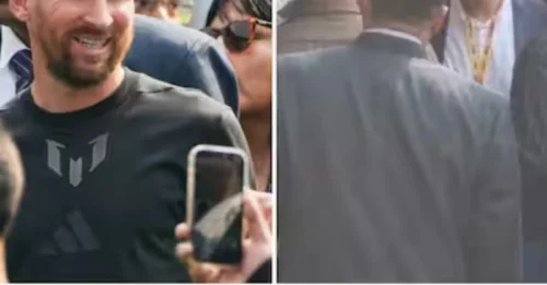 BREAKING: Lionel Messi's security team seen arguing with West Bengal DGP during Kolkata leg of ‘GOAT India Tour’ in viral video