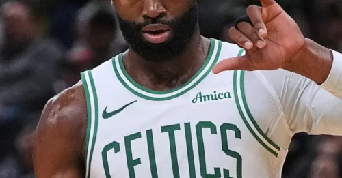 FROM THE ALL-STAR: Jaylen Brown Keeps It Real About Hair Loss in New Nutrafol Partnership