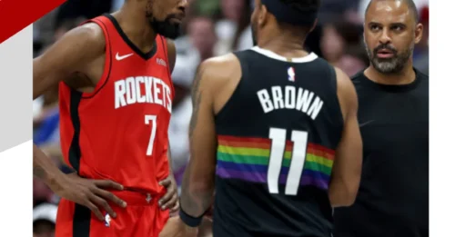 BREAKING: What Kevin Durant REALLY Said to Bruce Brown in Viral Heated Exchange Finally Surfaces—And It's Explosive!