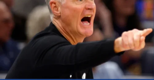 Steve Kerr just DROPPED A TRUTH BOMB on NBA officiating, and the double standard he exposed is SHOCKING.