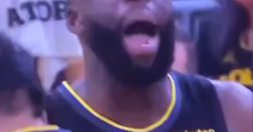 BOMBSHELL: Draymond Green PUBLICLY CURSES Collin Gillespie in 2 WORDS, Shocking the NBA Community