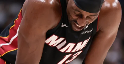 SHOCKING ADEBAYO REVELATION: Bam Adebayo Drops Bombshell—Assigns Blame Amid Heat's Shocking Struggles!