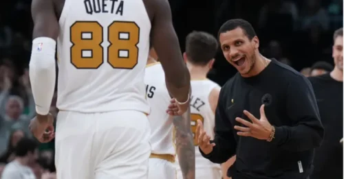 BLITZKRIEG IN BOSTON: Joe Mazzulla Hits Historic Celtics Milestone at Lightning Speed. The Throne Awaits.
