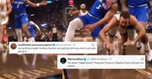 CODE RED FOR THE NBA. Steph Curry's ABSURD Lack of Foul Calls is a SYSTEMIC FAILURE. The Proof is UNDENIABLE.