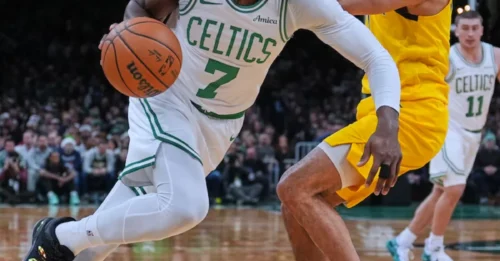 JAYLEN BROWN JUST ERASED THE PACERS. Boston's SECRET WEAPON Has the Entire NBA on RED ALERT.