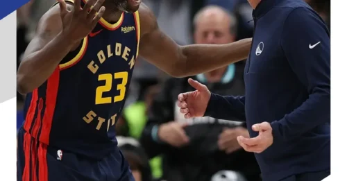 GOLDEN STATE DROP A BOMBSHELL: Warriors Make Telling Decision on Draymond Green After Heated Exchange With Steve Kerr