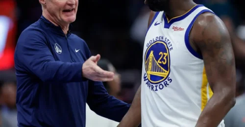 GOLDEN WARRIORS DROPS A BOMBSHELL: Warriors Make Telling Decision on Draymond Green After Heated Exchange With Steve Kerr