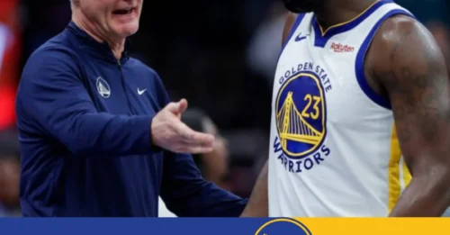 BREAKING IN GOLDEN STATE: Warriors Make SHOCKING Decision on Draymond Green After Explosive Steve Kerr Exchange!