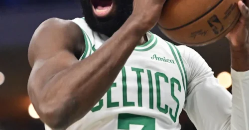 IT'S OFFICIAL: Jaylen Brown Nearing Larry Bird’s Legendary Celtics Scoring Mark—A Record Decades in the Making!