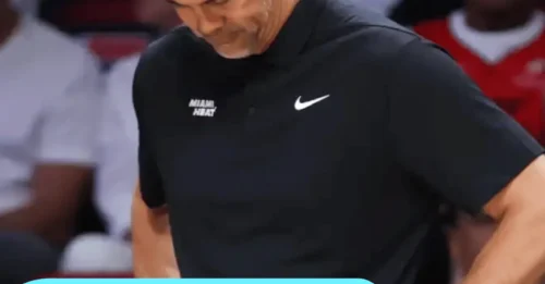 SPOELSTRA SNAPS! Heat Coach's Baffling Answer Exposes Locker Room Tension—What Is He REALLY Hiding?