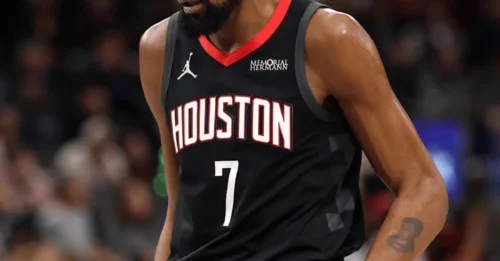 A DELIBERATE INSULT. The Rockets Aren't Failing To Use Kevin Durant. The Evidence Suggests They Are Choosing Not To. Why?