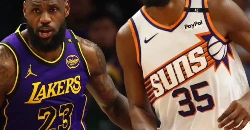 WHO RULES CHRISTMAS? LeBron vs. Durant's All-Time Ranking Sparks FIERCE Debate Over NBA's Holiday Throne!