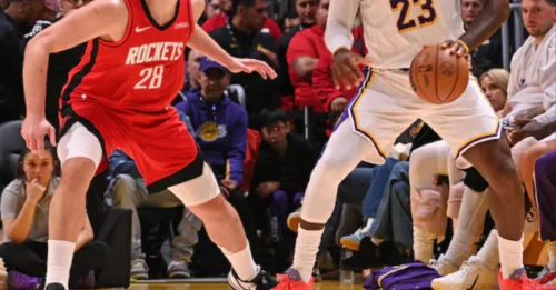 NBA FANS IN UPROAR AFTER CHRISTMAS SHOCKER! Kevin Durant's Rockets DOMINATE LeBron & Luka In Stunning Rout!