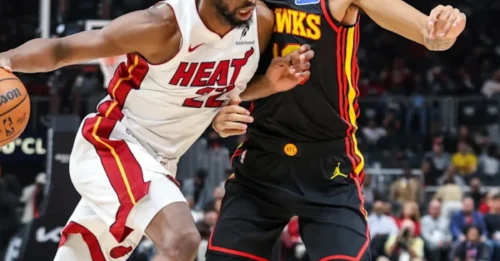 HEAT DEFY ALL ODDS WITHOUT THEIR STARS! Heat CRUSH Hawks 126-111, Sending A STERN Message To The Entire Eastern Conference!