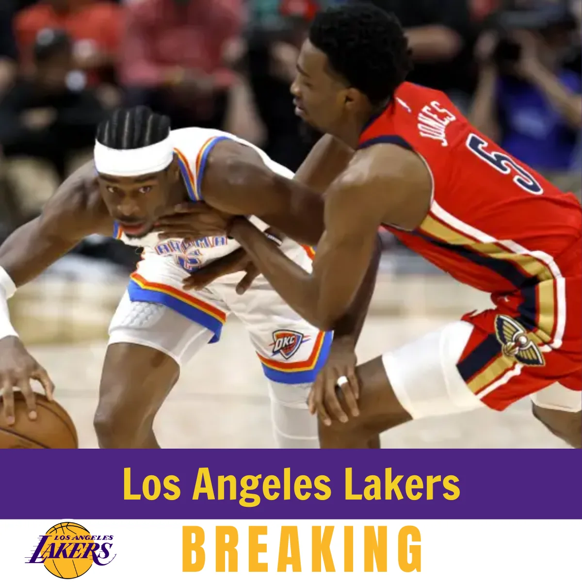 THE LAKERS' HIDDEN WEAPON IS HERE: Featuring a Menacing 7-Foot Wingspan ...