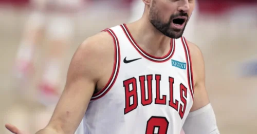 CHICAGO DROPS A BOMBSHELL:  Nikola Vucevic, Bulls fire back vs. Giannis Antetokounmpo after controversial dunk