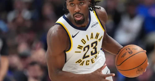 HE' BACKS: The $17M-A-Year 3&D Specialist Returns After 25-Game Injury Absence, Bolstering Celtics' Depth.