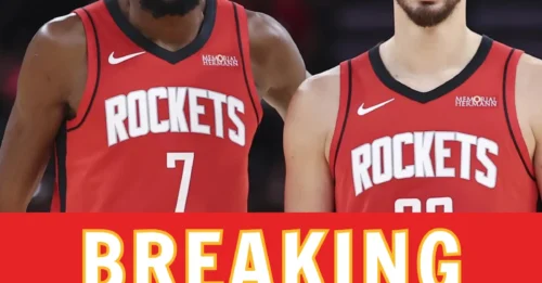 BREAKING IN HOUSTON: Rockets' $80M-A-Year Star Duo Lands Shocking First-Place Spot In Initial NBA All-Star Fan Vote Returns.