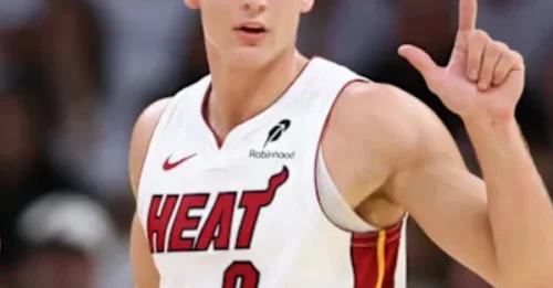 BREAKING IN MIAMI: Heat Get Positive Update On $2M Rookie Pelle Larsson's Injury Status, Return Timeline Clears Up.